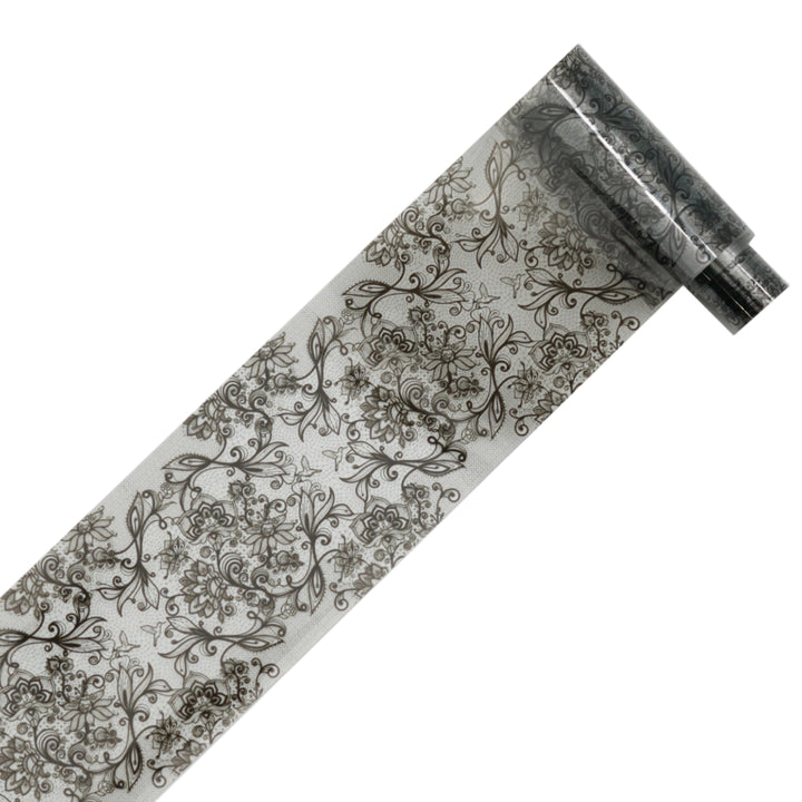 TFS-7 Black & White Netted Foil