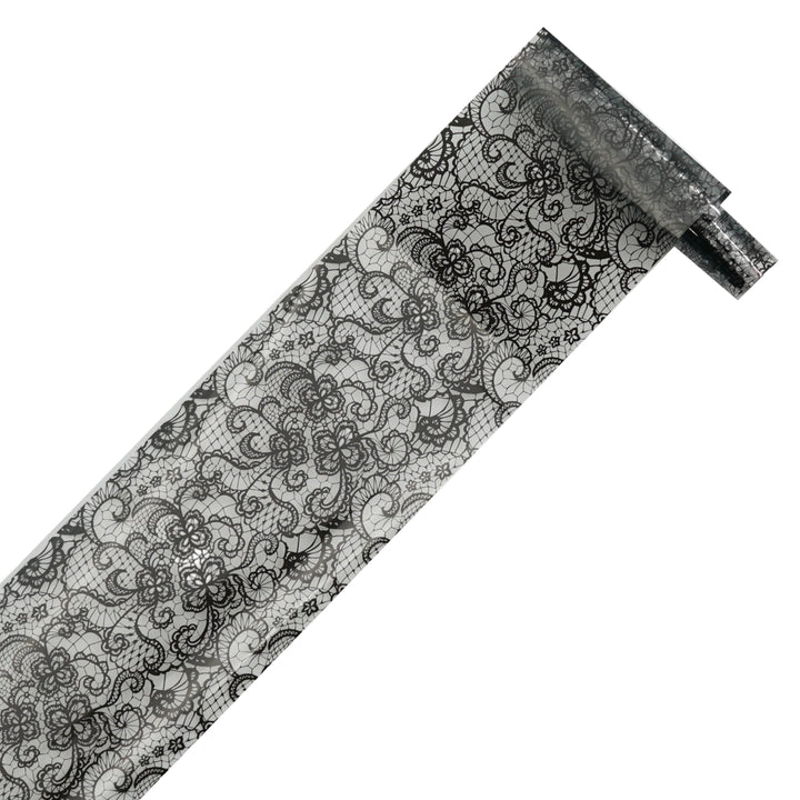 TFS-7 Black & White Netted Foil