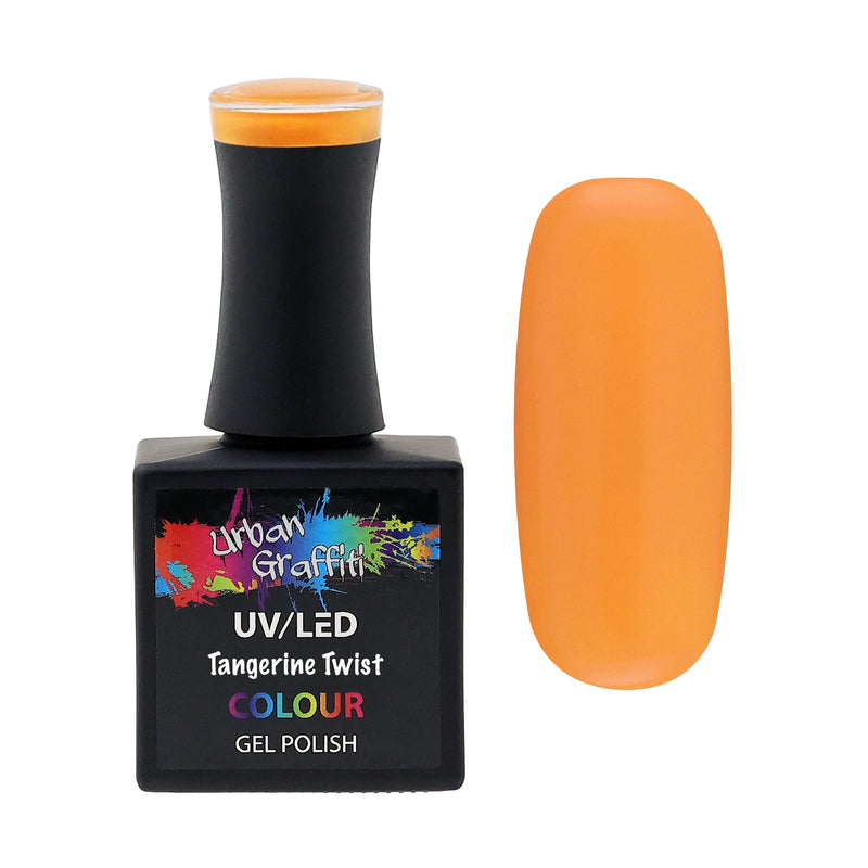 Tangerine Twist - UGGP-A0661 Vernis Gel Graffiti Urbain 15ml