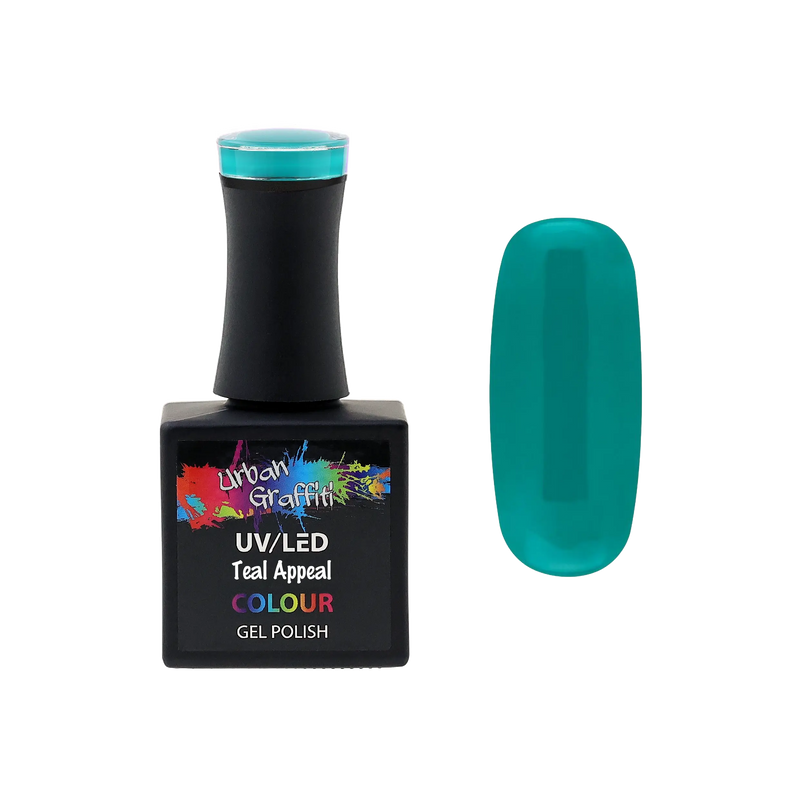 Teal Appeal - UGGP-A0999 Vernis Gel Graffiti Urbain 15ml