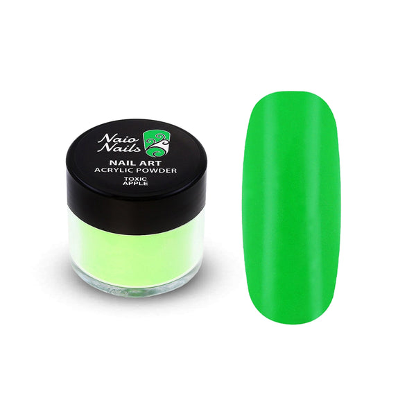 Toxic Apple Ultra Neon Acryl Poeder - 12g