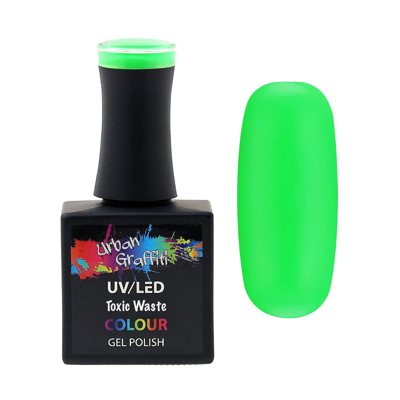 Toxic Waste - UGGP-A0054 Gel Vernis à Ongles Graffiti Urbain 15ml