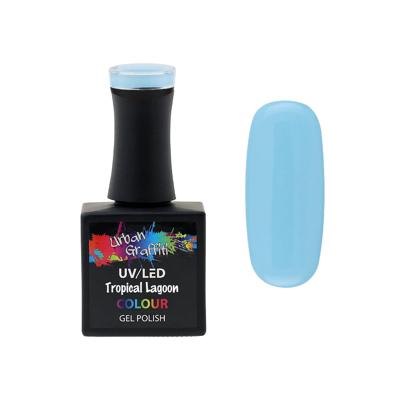 Lagune Tropicale - UGGP-A0434 Vernis Gel Graffiti Urbain 15ml