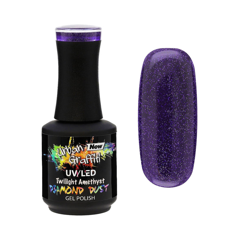 Twilight Améthyste - UGGP-DD009 Vernis Gel Graffiti Urbain 15ml