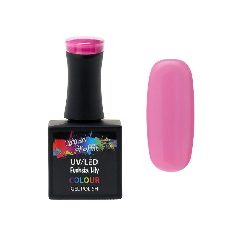 Fuchsia Lily - UGGP-A0717 Vernis Gel Graffiti Urbain 15ml