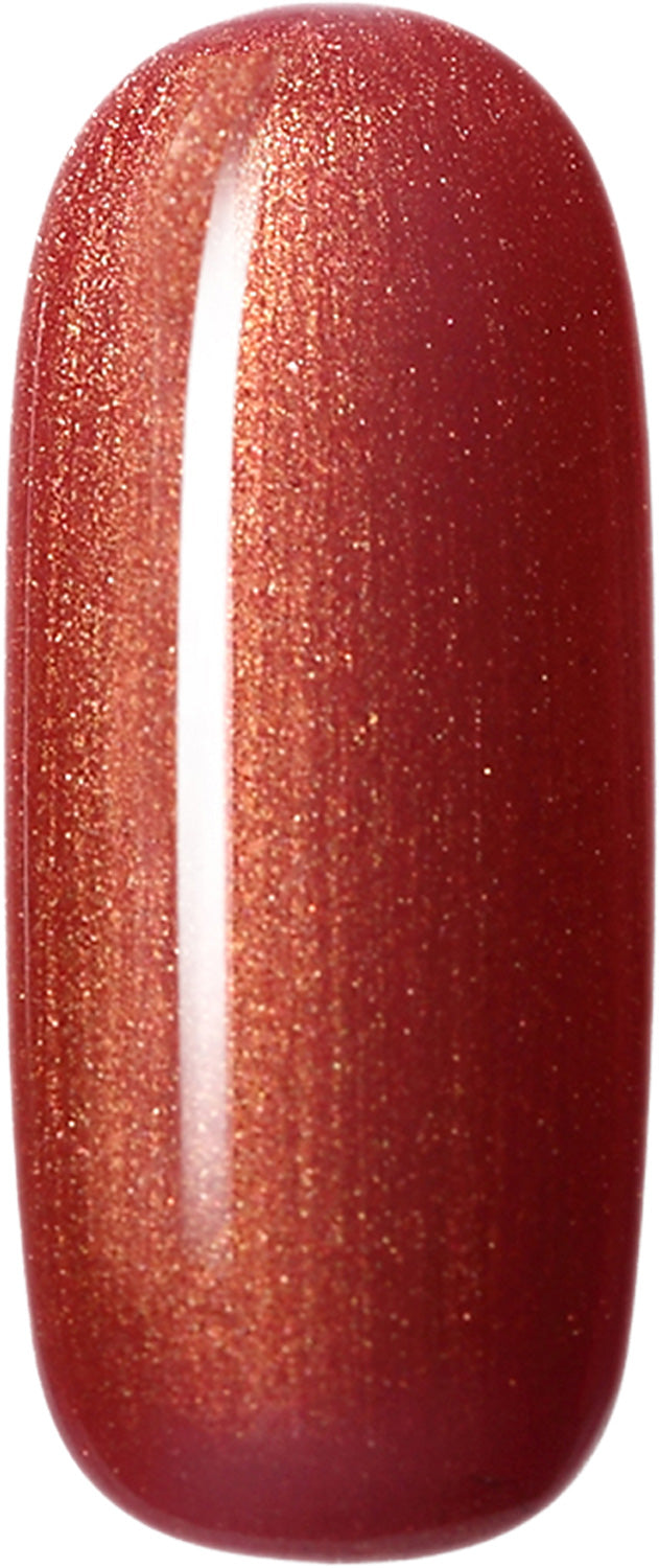 Cinnamon Heart - UGGP-A0904 Urban Graffiti Rouge-Orange Perle Gel Vernis 15ml