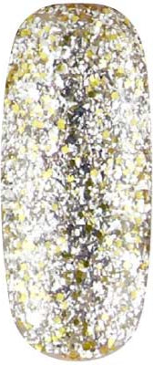 Star Dust - UGGP-A0906 Vernis Gel Pailleté Argent et Or Graffiti Urbain 15ml