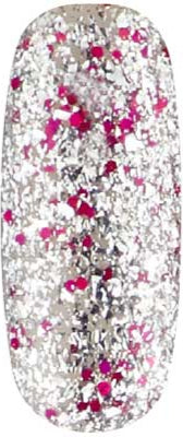 Vernis Gel Paillettes Rose et Argent Dance Floor - UGGP-A0909 Urban Graffiti 15ml