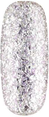 Artemis - UGGP-A0910 Vernis Gel Pailleté Argent Graffiti Urbain 15ml