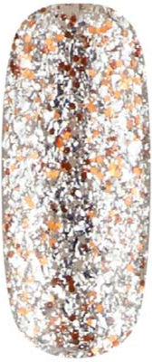 Diamond Ember - UGGP-A0911 Vernis Gel Pailleté Argent et Or Urban Graffiti 15ml