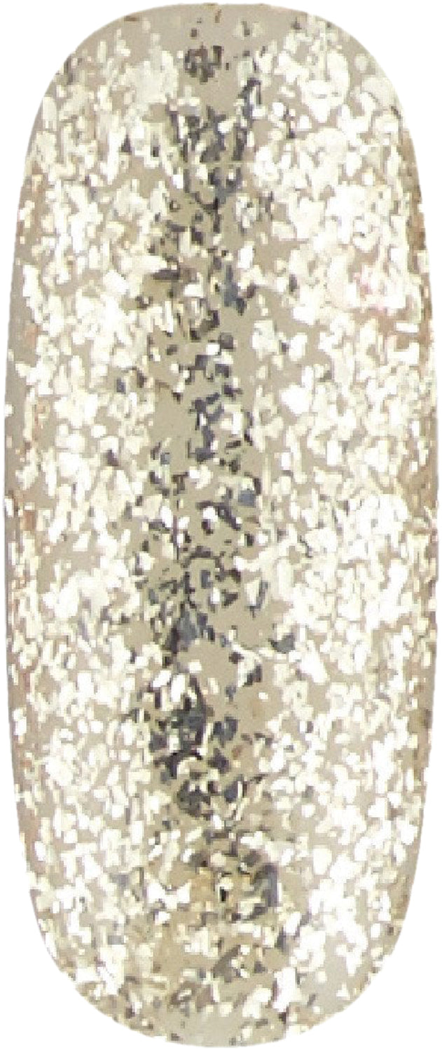 Midas Touch - UGGP-A0914 Vernis Gel Pailleté Or Graffiti Urbain 15ml