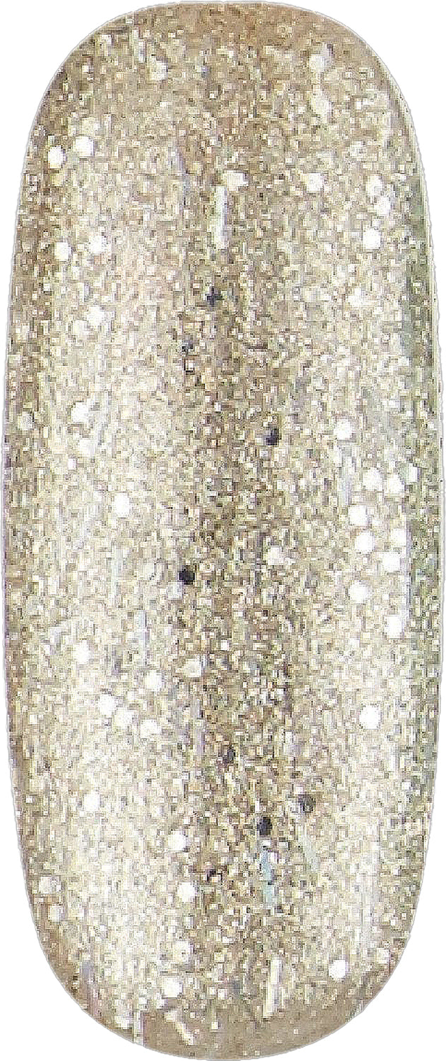 Andromeda - UGGP-A0919 Vernis Gel Pailleté Or Graffiti Urbain 15ml