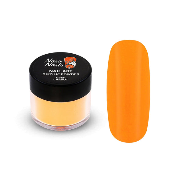 Poudre Acrylique Ultra Néon Uber Carotte - 12g