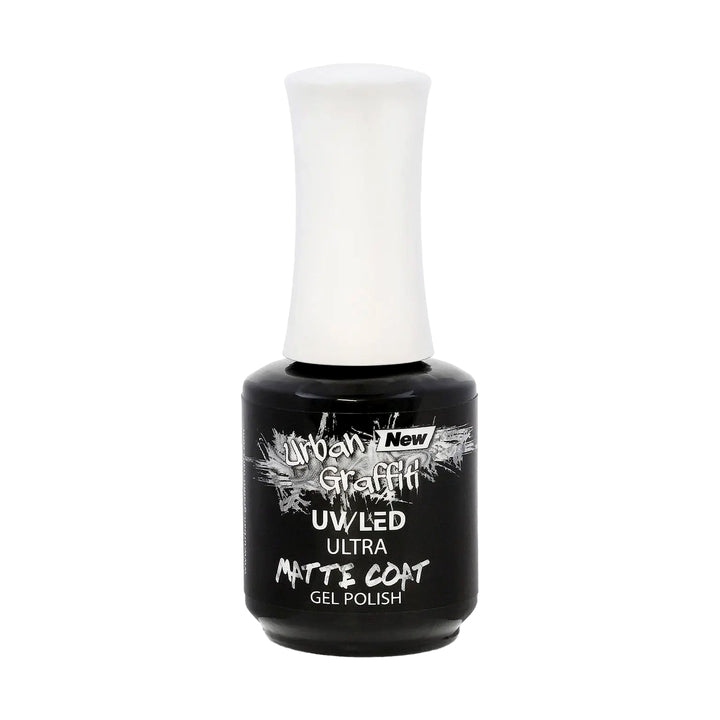 Urban Graffiti Ultra Matte Coat Urban Graffiti Gel Polish 15ml