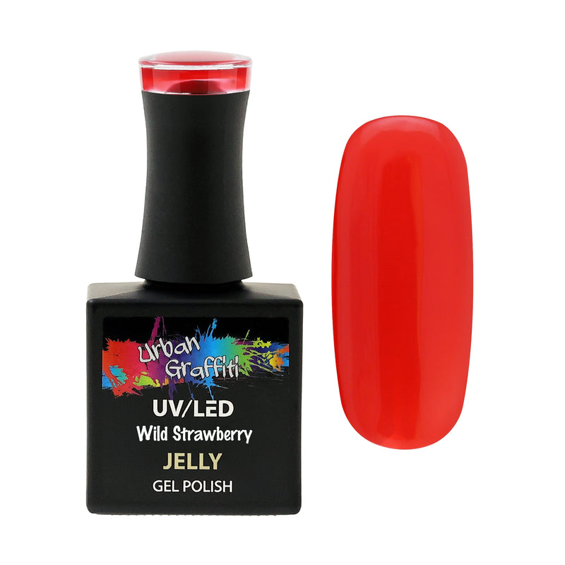 Fraise Sauvage - UGGP-JE020 Vernis Gel Graffiti Urbain 15ml