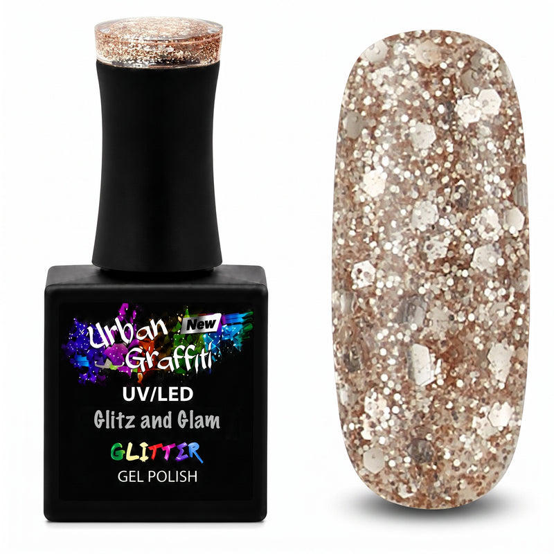 24 Quilates - UGGP-XS002 Esmalte en Gel Urban Graffiti 15ml