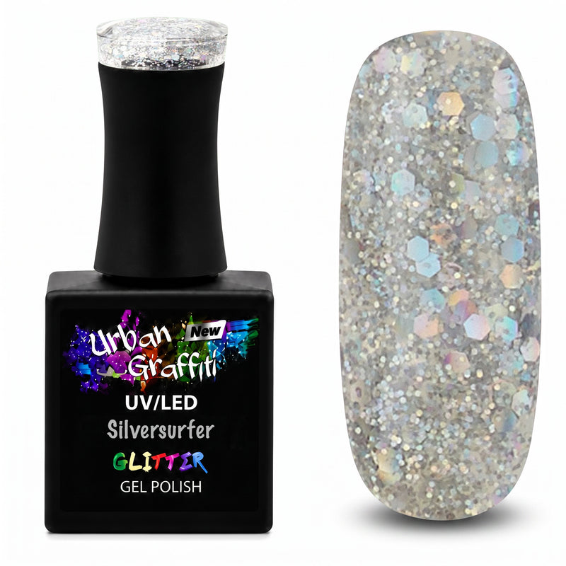 Silversurfer - UGGP-XS003 Esmalte en Gel de Graffiti Urbano 15ml
