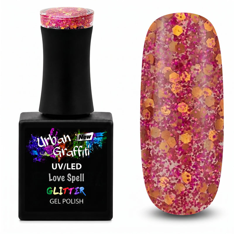 Love Spell - UGGP-XS005 Esmalte en Gel Urban Graffiti 15ml