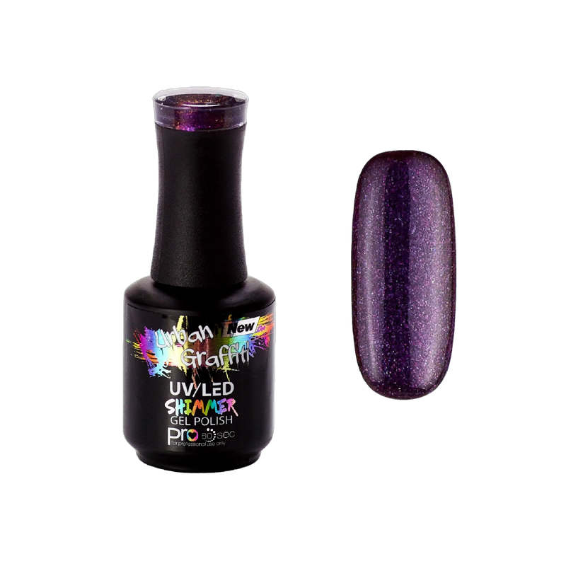 Géode d'Améthyste - UGGP-A0954 Vernis Gel Urban Graffiti 15ml