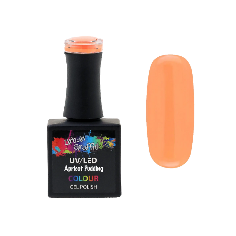 Pudding à l'abricot - UGGP-A0745 Vernis Gel Urban Graffiti 15ml