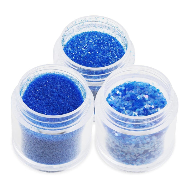 Lune arctique | Paillettes pour ongles | B0505