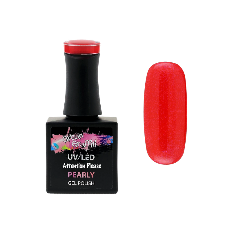 Attention S'il Vous Plaît - UGGP-A0861 Vernis Gel Graffiti Urbain 15ml