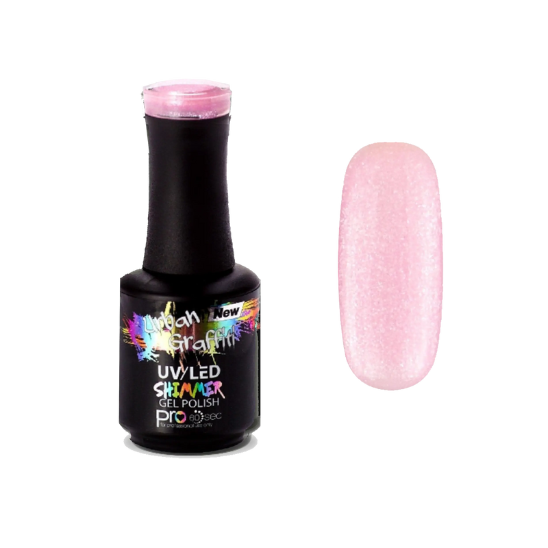 Barbie Girl - UGGP-A0277 Vernis Gel Graffiti Urbain 15ml