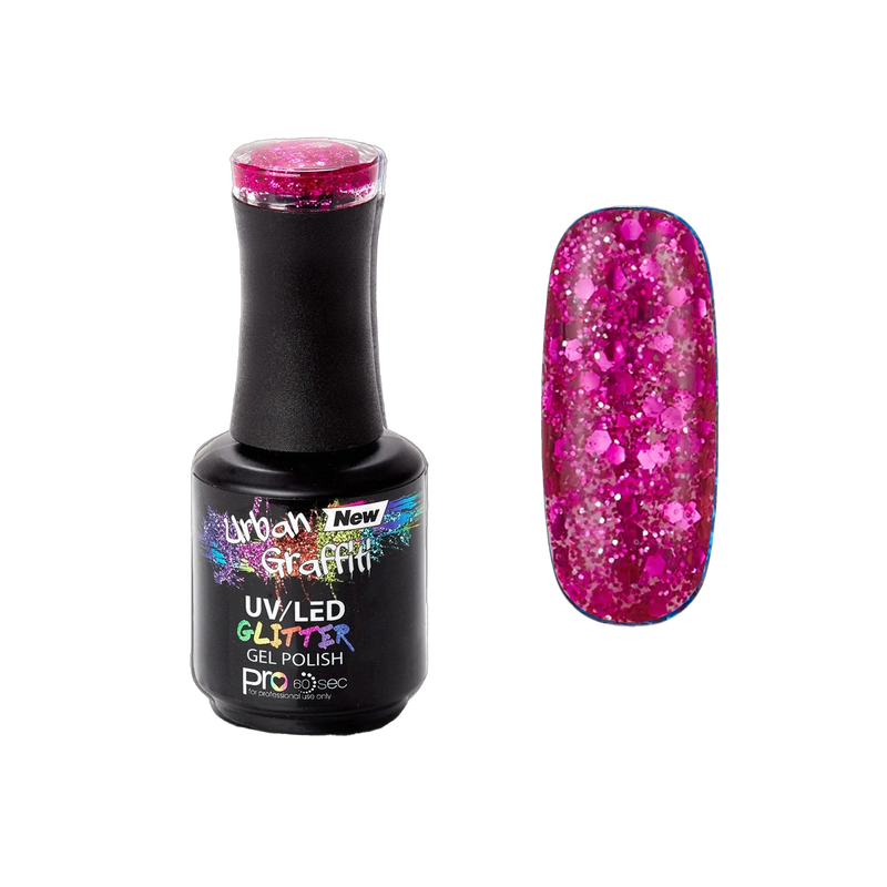 Bermuda Rose - UGGP-XS008 Vernis Gel Urban Graffiti 15ml