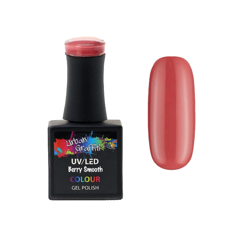 Berry Smooth - UGGP-A0749 Vernis Gel Graffiti Urbain 15ml