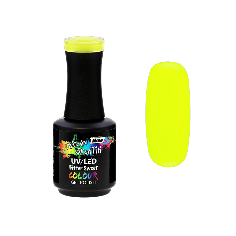 Bitter Sweet - UGGP-A1262 Vernis Gel Graffiti Urbain 15ml
