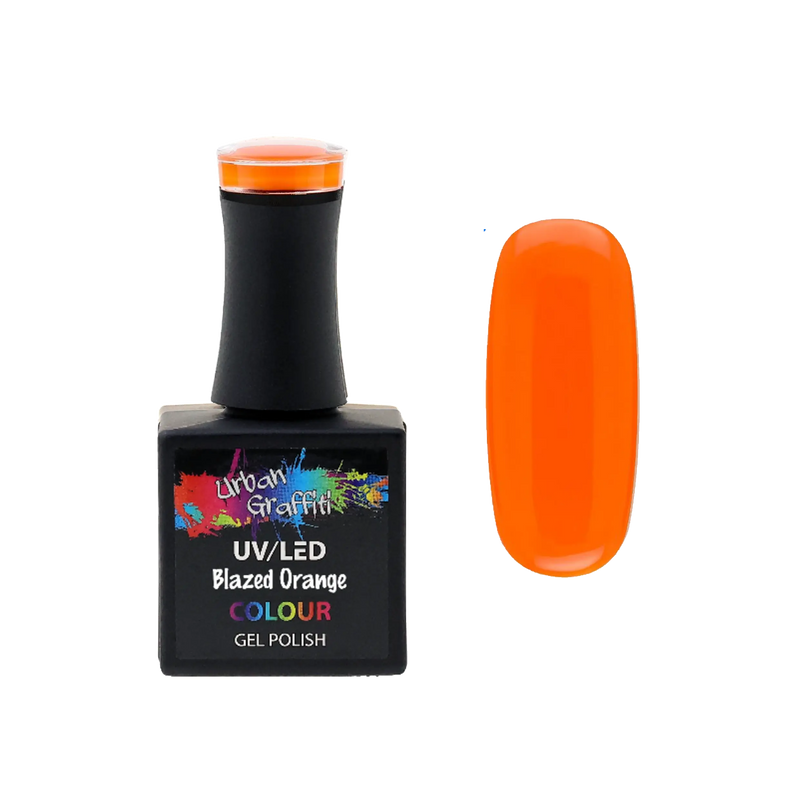 Orange Flamboyant - UGGP-A0540 Vernis Gel Graffiti Urbain 15ml