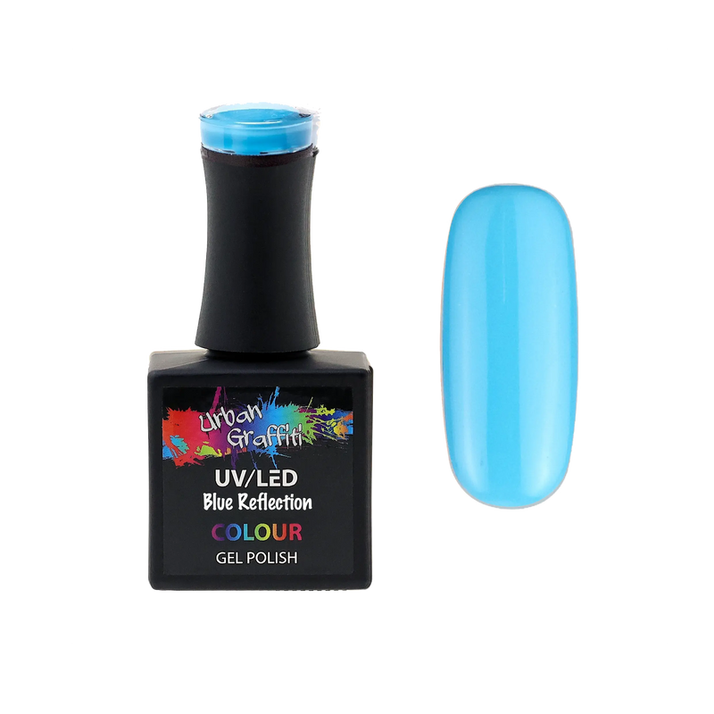 Blue Reflection - UGGP-A0160 Vernis Gel Graffiti Urbain 15ml