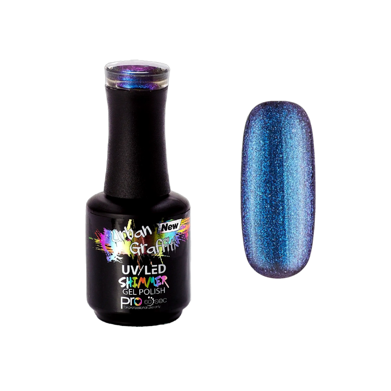 Blurple - UGGP-A0934 Vernis Gel Graffiti Urbain 15ml