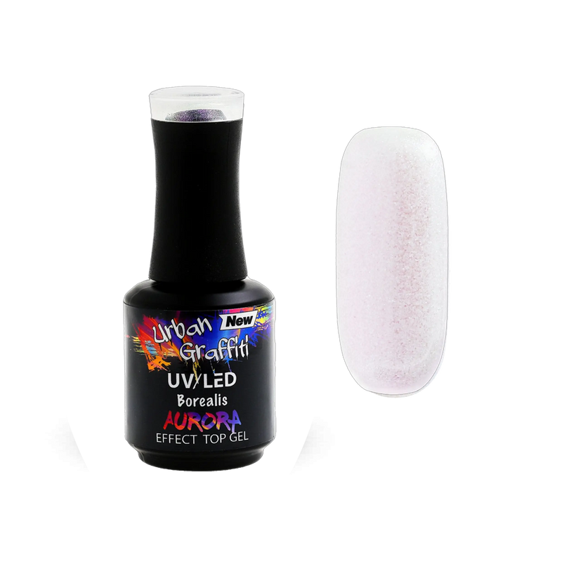 Borealis - UGGP-AU001 Vernis Gel Graffiti Urbain 15ml