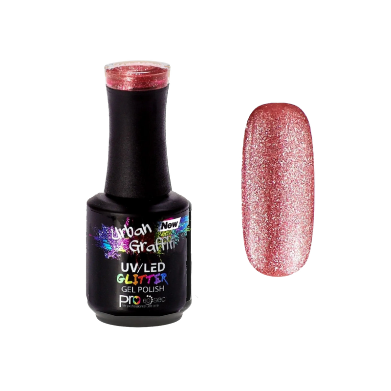 Brilliant Rose - UGGP-A0162 Vernis Gel Urban Graffiti 15ml