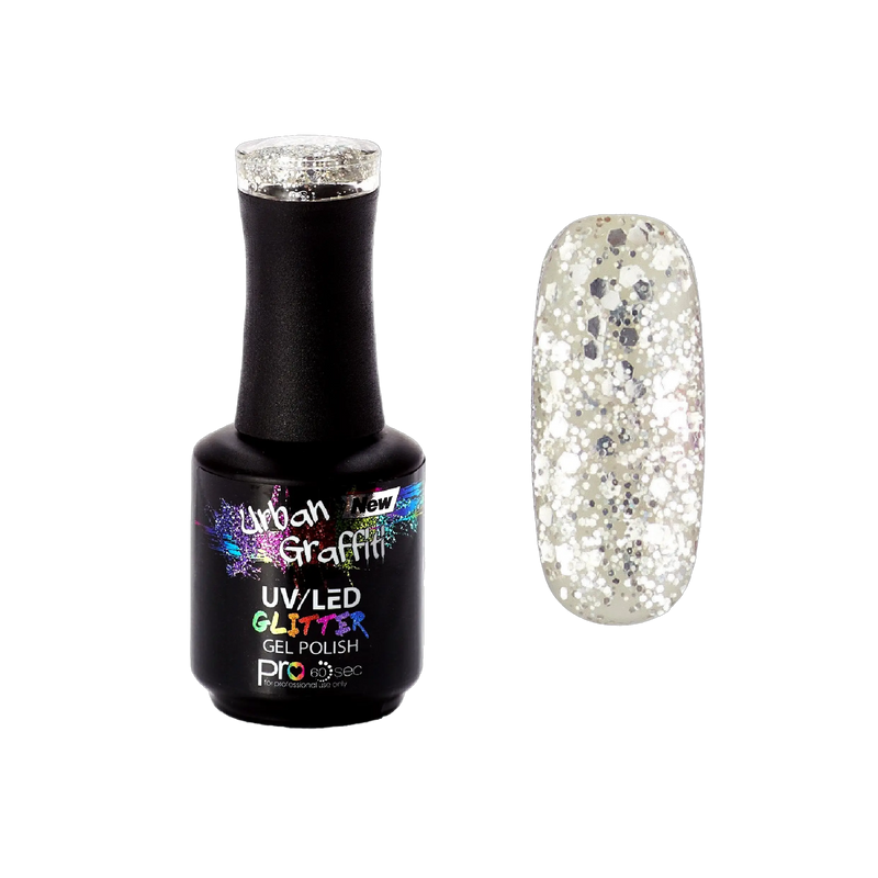 Miroir Cassé - UGGP-A0854 Vernis Gel Graffiti Urbain 15ml