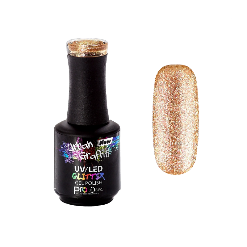Bronzed Goddess - UGGP-A0336 Vernis Gel Urban Graffiti 15ml