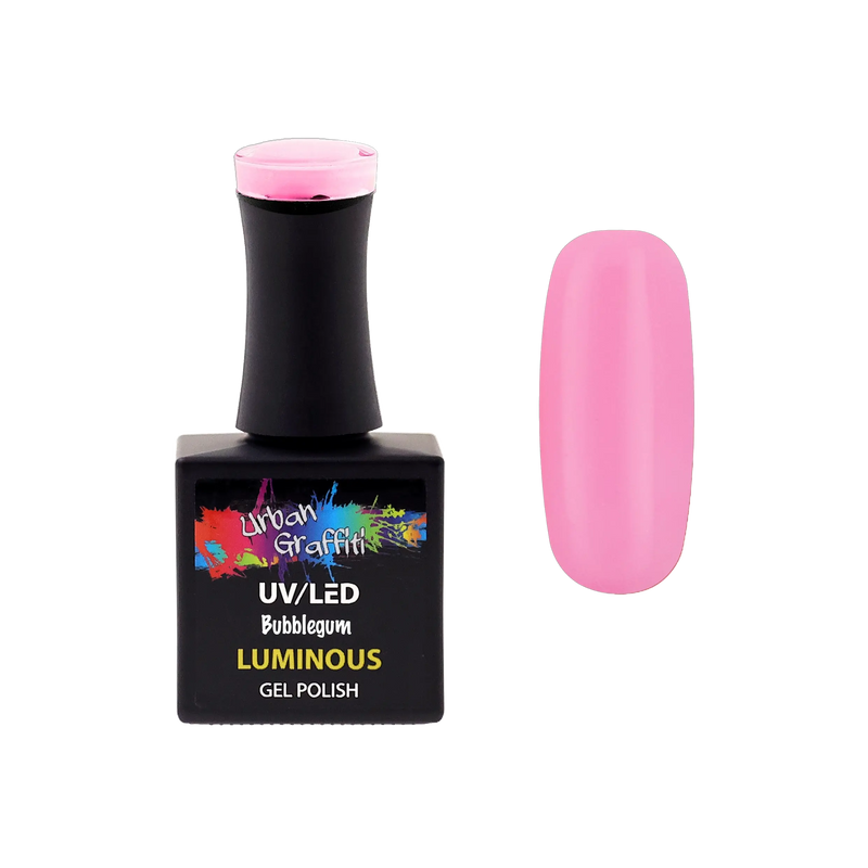Bubblegum - UGGP-F0489 Vernis Gel Graffiti Urbain 15ml