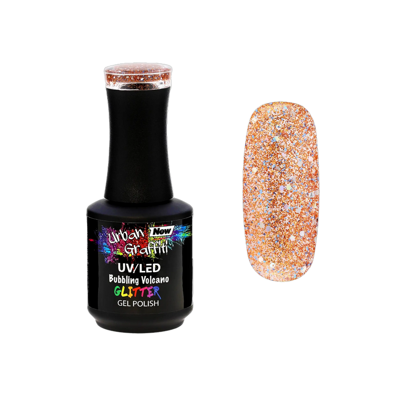 Volcan Bouillonnant - UGGP-A0871 Gel Vernis à Ongles Graffiti Urbain 15ml