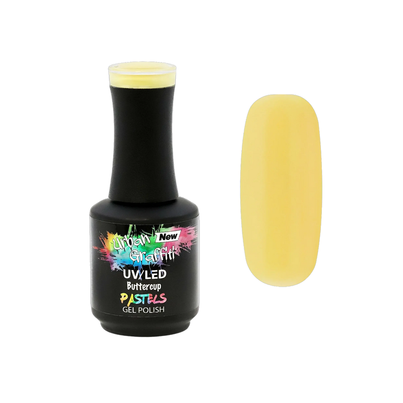 Buttercup - UGGP-PA015 Vernis Gel Graffiti Urbain 15ml