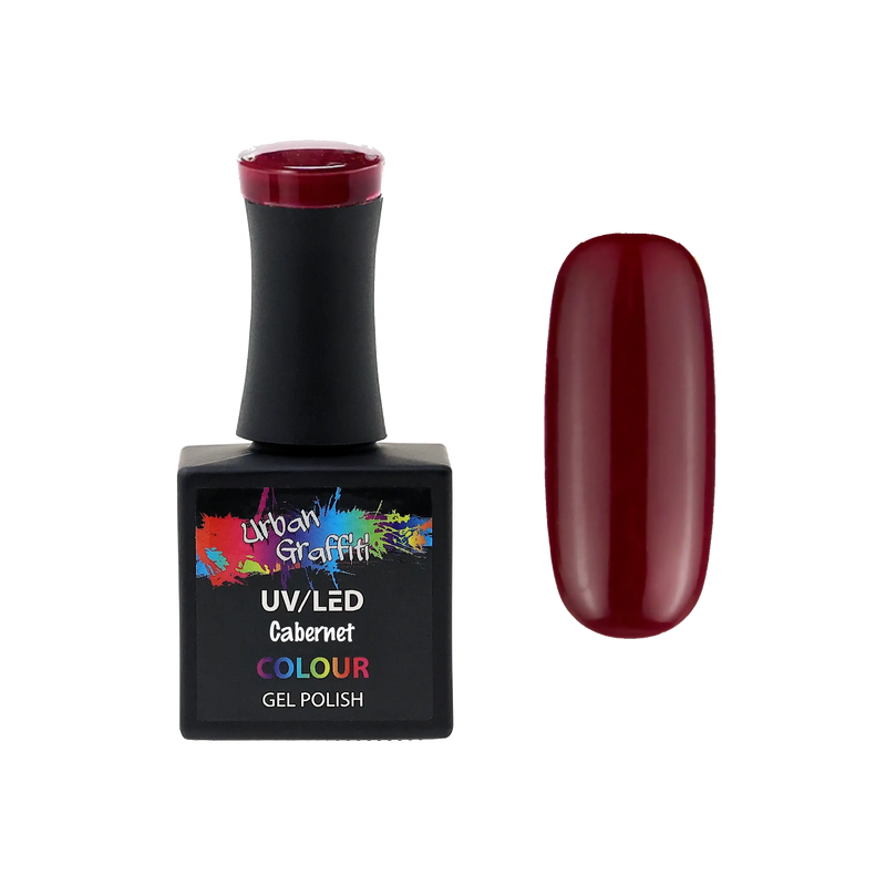 Cabernet - UGGP-A0657 Vernis Gel Graffiti Urbain 15ml