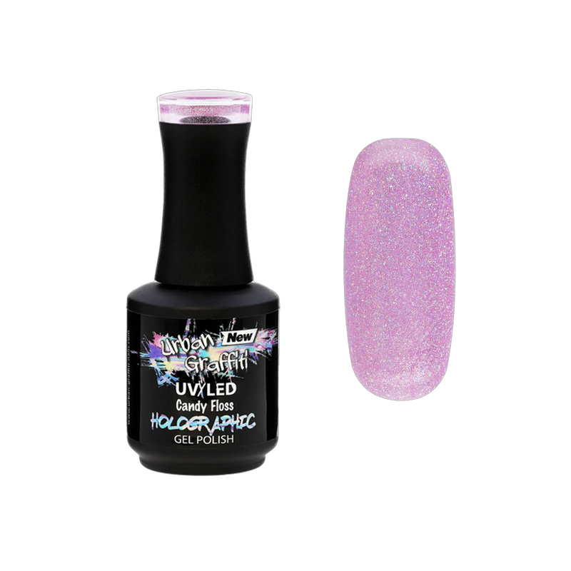 Candy Floss - UGGP-HG005 Vernis Gel Graffiti Urbain 15ml