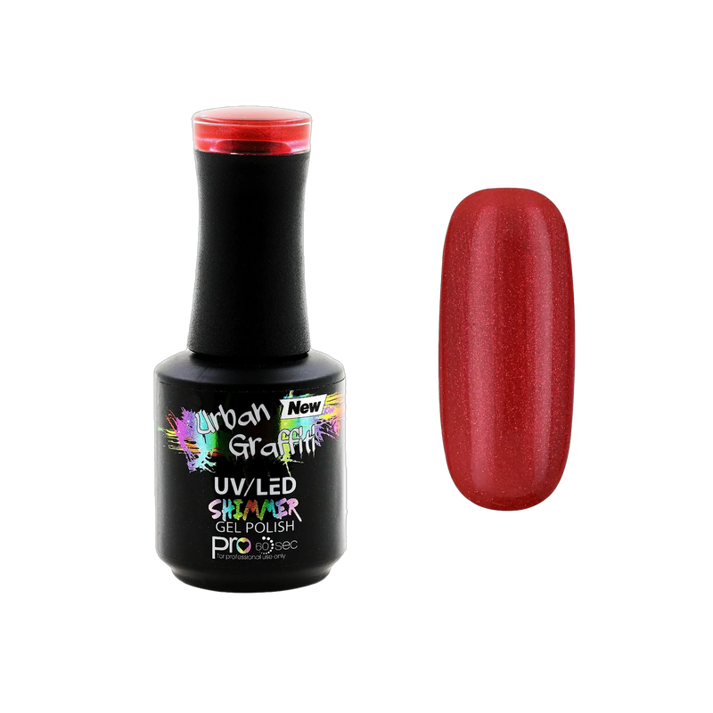 Capricorne - UGGP-A0804 Vernis Gel Graffiti Urbain 15ml
