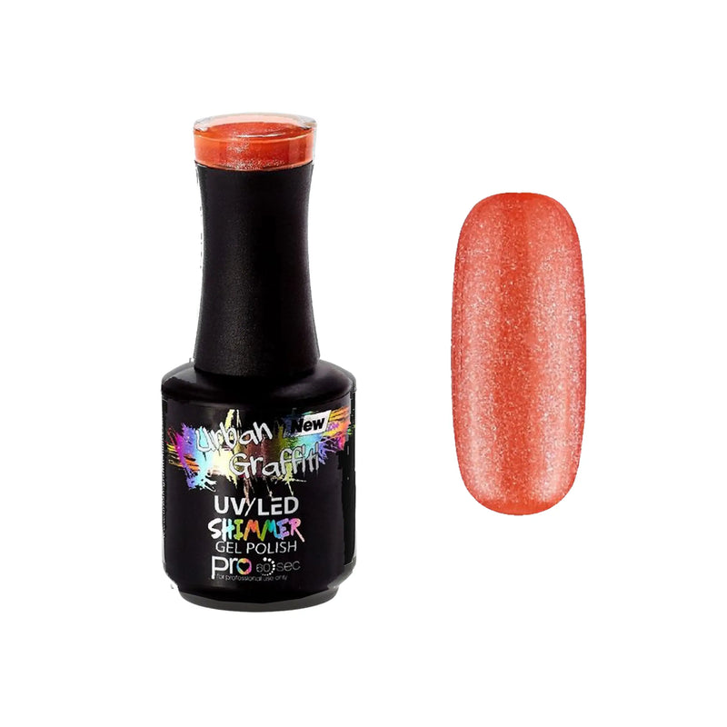 Carrot Top - UGGP-A0244 Vernis Gel Graffiti Urbain 15ml