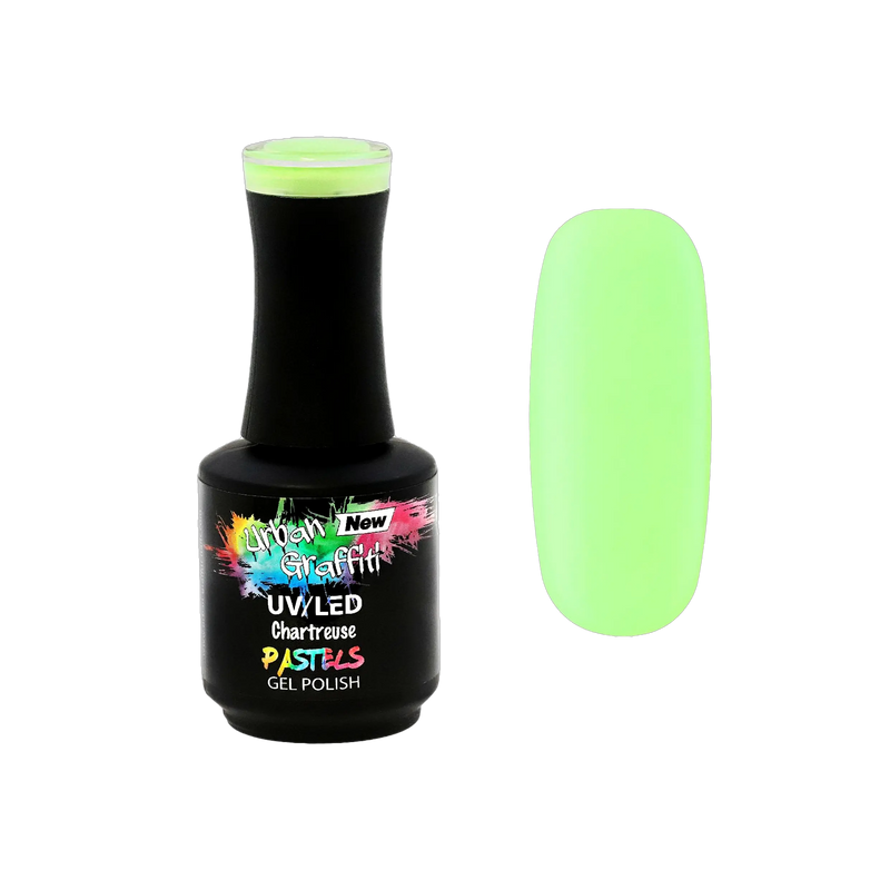 Chartreuse - UGGP-PA035 Vernis Gel Graffiti Urbain 15ml