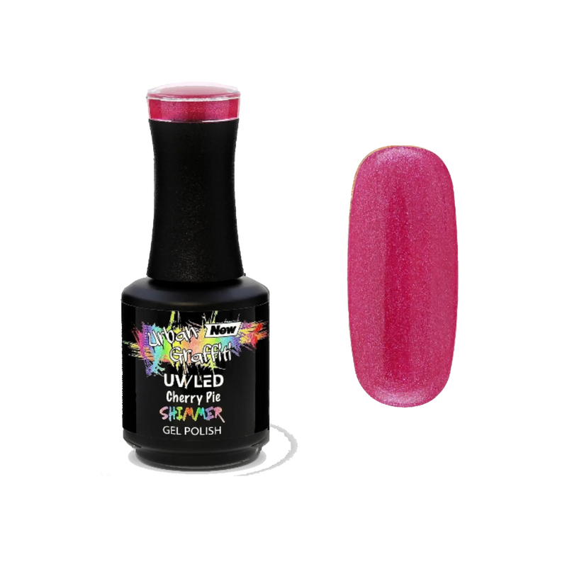 Cerise - UGGP-A0286 Vernis Gel Urban Graffiti 15ml