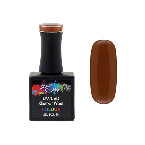 "Chestnut Wood - UGGP-A0639 15ml" est une teinte de vernis à ongles riche et chaude inspirée par la beauté naturelle du Chestnut Wood.