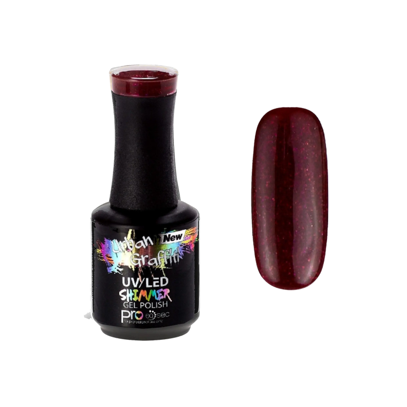 Chicago After Dark - UGGP-A0234 Vernis Gel Graffiti Urbain 15ml