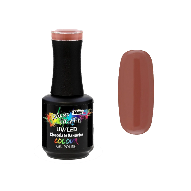 Ganache au chocolat - UGGP-A0723 Vernis gel Urban Graffiti 15ml