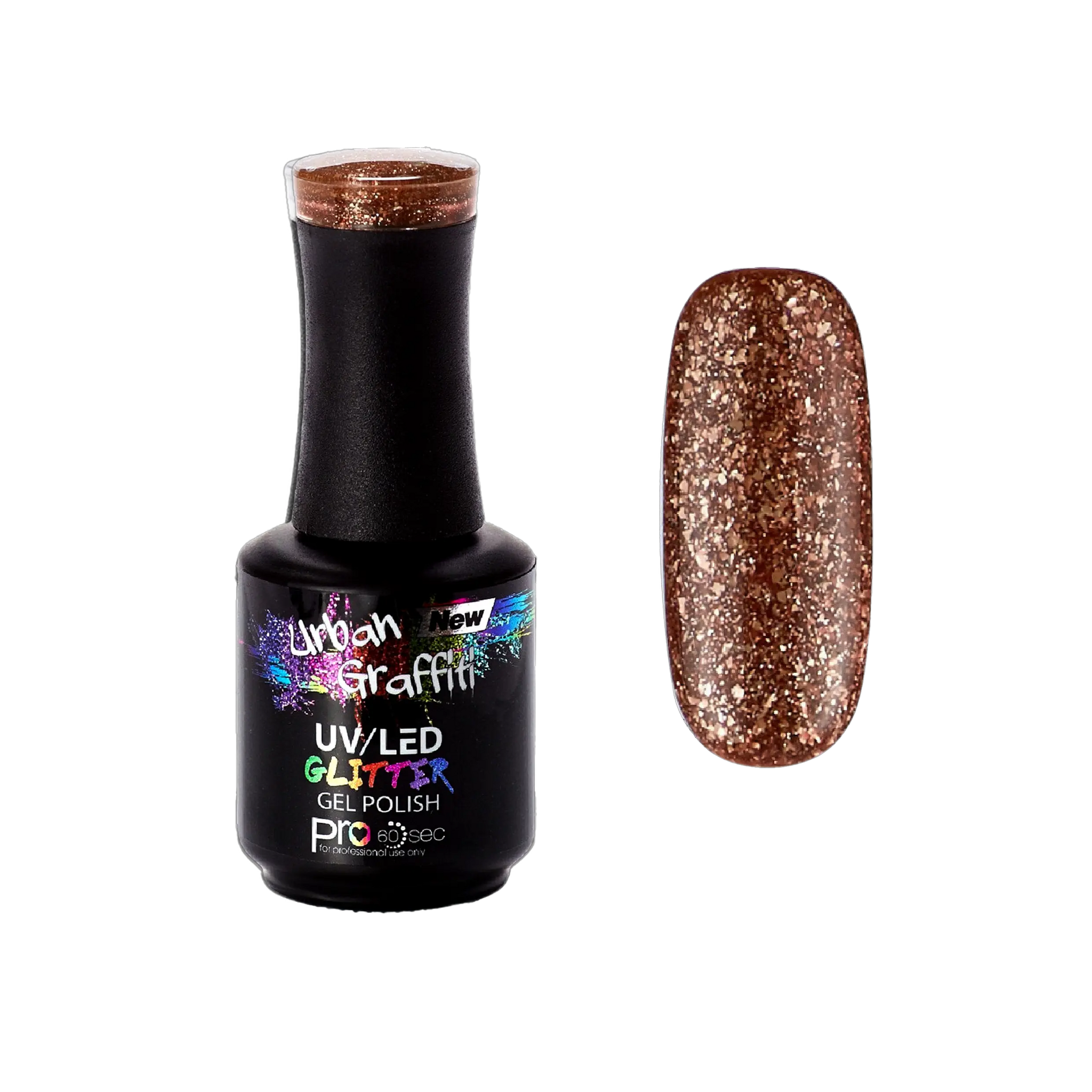 Chocolate Kiss - UGGP-A0944 Urban Graffiti Gel Polish 15ml